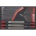 Veržliarakčių/dildžių rinkinys 32 dalių Teng Tools TTEX32