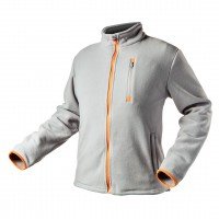 Fleece švarkas/striukė NEO (ref. 81-501-L). Lightweight and comfortable, warm fleece made of 300g/m2 fabric provides maximum comfort while working at lower temperatures. It has 3 large zip closed pockets. Product quality is guaranteed with European CE cer