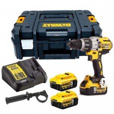 Smūginis suktuvas-gręžtuvas DeWalt DCD996P3-QW; 18 V; 3x5,0 Ah akum.