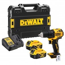 Suktuvas-gręžtuvas DeWalt DCD708P2T-QW; 18 V; 2x5,0 Ah akum.