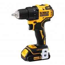 Suktuvas-gręžtuvas DeWalt DCD708S2T-QW; 18 V; 2x1,5 Ah akum.