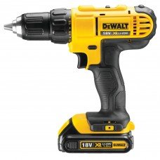 Suktuvas-gręžtuvas DeWalt DCD771S2-QW; 18 V; 2x1,5 Ah akum.