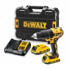 Suktuvas-gręžtuvas DeWalt DCD777D2T; 18 V; 2x2,0 Ah akum.