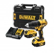 Suktuvas-gręžtuvas DeWalt DCD777M2T; 18 V; 2x4,0 Ah akum.