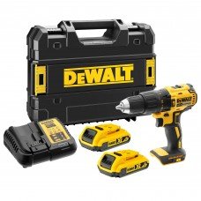 Smūginis suktuvas-gręžtuvas DeWalt DCD778D2T-QW; 18 V; 2x2,0 Ah akum.