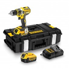 Suktuvas-gręžtuvas DeWalt DCD790M2; 18 V; 2x4,0 Ah akum.