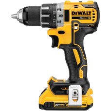 Suktuvas-gręžtuvas DeWalt DCD791D2; 18 V; 2x2,0 Ah akum.