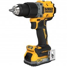 Suktuvas-gręžtuvas DeWalt DCD800E1T-QW; 18 V; 1x1,7 Ah akum.