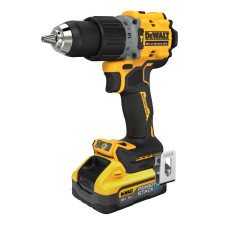 Suktuvas-gręžtuvas DeWalt DCD805H2T-QW; 18 V; 2x5,0 Ah akum.