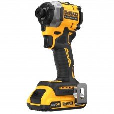 Smūginis suktuvas DeWalt DCF850D2T; 18 V; 2x2,0 Ah akum.