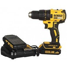 Suktuvas-gręžtuvas DeWalt DCD777S2T-QW; 18 V; 2x1,5 Ah akum.